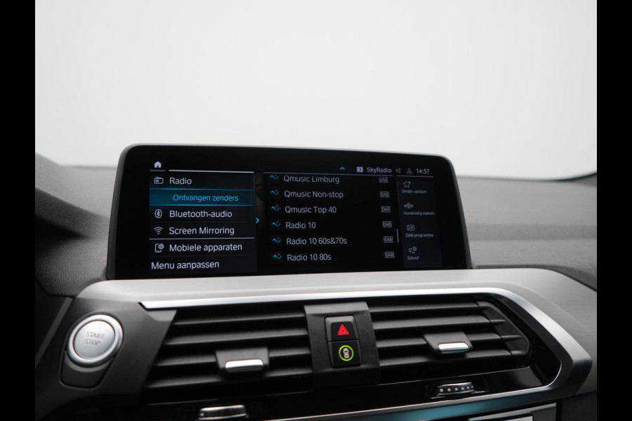 BMW X3 xDrive30e M Sport PHEV 293pk Dealer O.H | SOH 93% | Camera | Head Up | Sfeerverlichting | Sportstoelen & Stuur Verwarmd | Apple Carplay | Cruise Control | DAB | Navigatie | Virtual | 21"L.M | Plug In Hybrid |