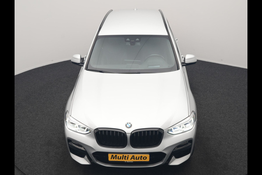 BMW X3 xDrive30e M Sport PHEV 293pk Dealer O.H | SOH 93% | Camera | Head Up | Sfeerverlichting | Sportstoelen & Stuur Verwarmd | Apple Carplay | Cruise Control | DAB | Navigatie | Virtual | 21"L.M | Plug In Hybrid |