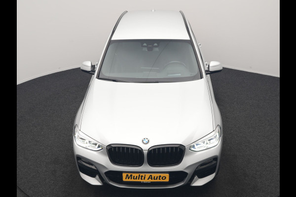 BMW X3 xDrive30e M Sport PHEV 293pk Dealer O.H | SOH 93% | Camera | Head Up | Sfeerverlichting | Sportstoelen & Stuur Verwarmd | Apple Carplay | Cruise Control | DAB | Navigatie | Virtual | 21"L.M | Plug In Hybrid |