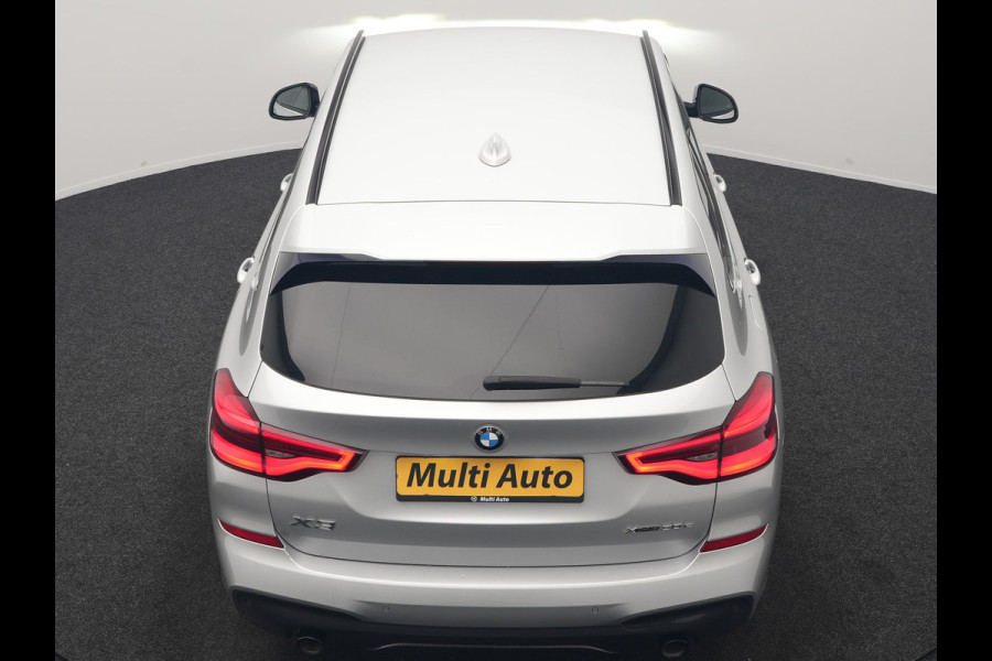 BMW X3 xDrive30e M Sport PHEV 293pk Dealer O.H | SOH 93% | Camera | Head Up | Sfeerverlichting | Sportstoelen & Stuur Verwarmd | Apple Carplay | Cruise Control | DAB | Navigatie | Virtual | 21"L.M | Plug In Hybrid |