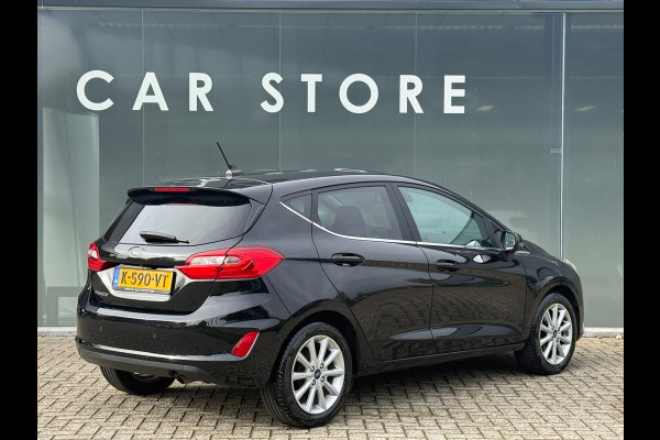Ford Fiesta 1.0 EcoBoost Titanium X B&O Camera Carplay Dodehoek