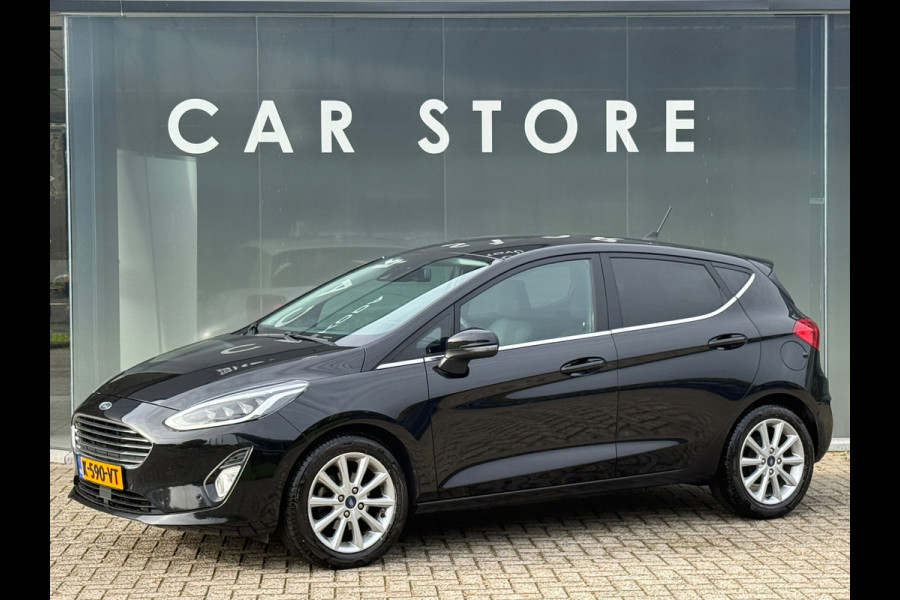 Ford Fiesta 1.0 EcoBoost Titanium X B&O Camera Carplay Dodehoek