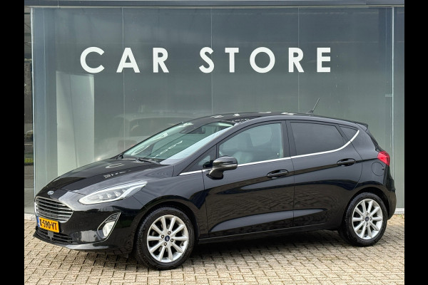 Ford Fiesta 1.0 EcoBoost Titanium X B&O Camera Carplay Dodehoek