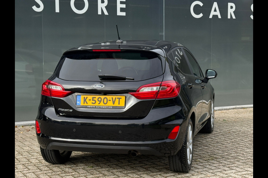 Ford Fiesta 1.0 EcoBoost Titanium X B&O Camera Carplay Dodehoek