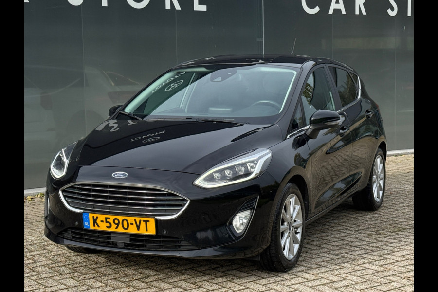 Ford Fiesta 1.0 EcoBoost Titanium X B&O Camera Carplay Dodehoek