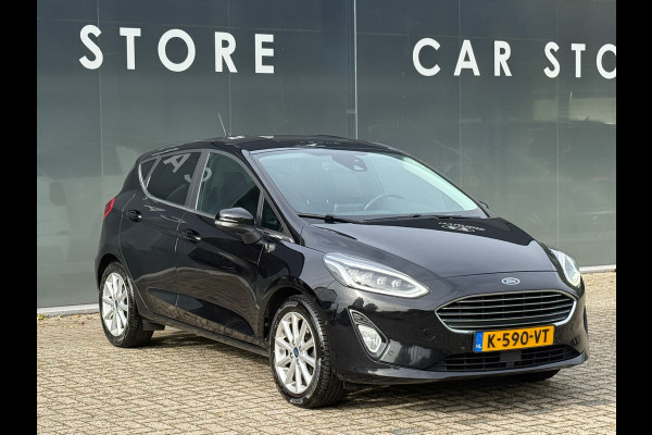 Ford Fiesta 1.0 EcoBoost Titanium X B&O Camera Carplay Dodehoek