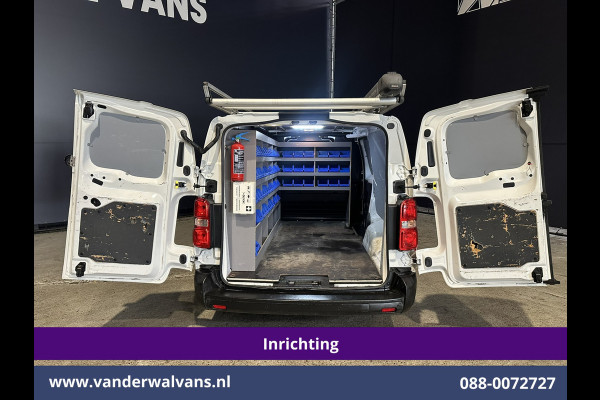 Opel Vivaro 1.5 CDTI L3H1 inrichting Euro6 Airco | Imperiaal | Cruisecontrol | Verwarmbare buitenspiegel Parkeersensoren, Bijrijdersbank