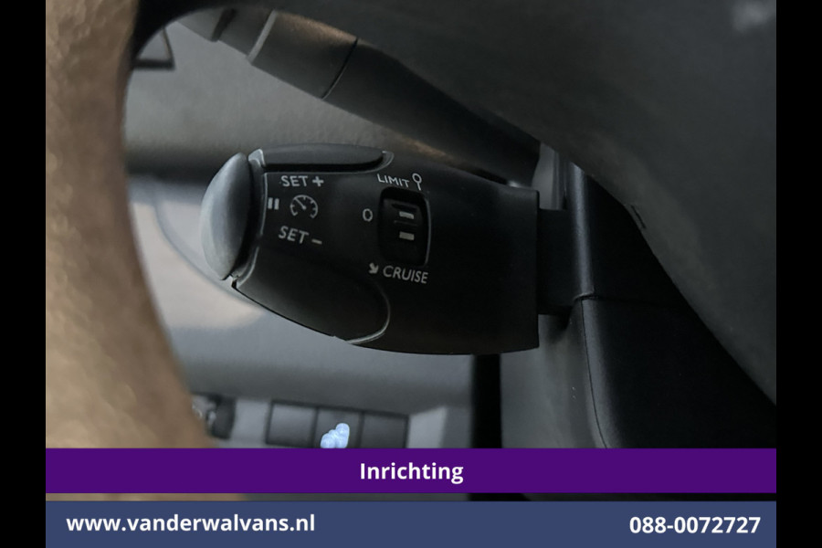 Opel Vivaro 1.5 CDTI L3H1 inrichting Euro6 Airco | Imperiaal | Cruisecontrol | Verwarmbare buitenspiegel Parkeersensoren, Bijrijdersbank