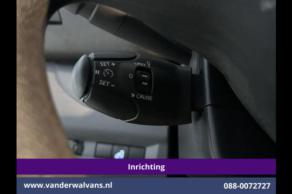 Opel Vivaro 1.5 CDTI L3H1 inrichting Euro6 Airco | Imperiaal | Cruisecontrol | Verwarmbare buitenspiegel Parkeersensoren, Bijrijdersbank