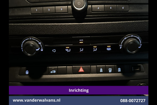 Opel Vivaro 1.5 CDTI L3H1 inrichting Euro6 Airco | Imperiaal | Cruisecontrol | Verwarmbare buitenspiegel Parkeersensoren, Bijrijdersbank