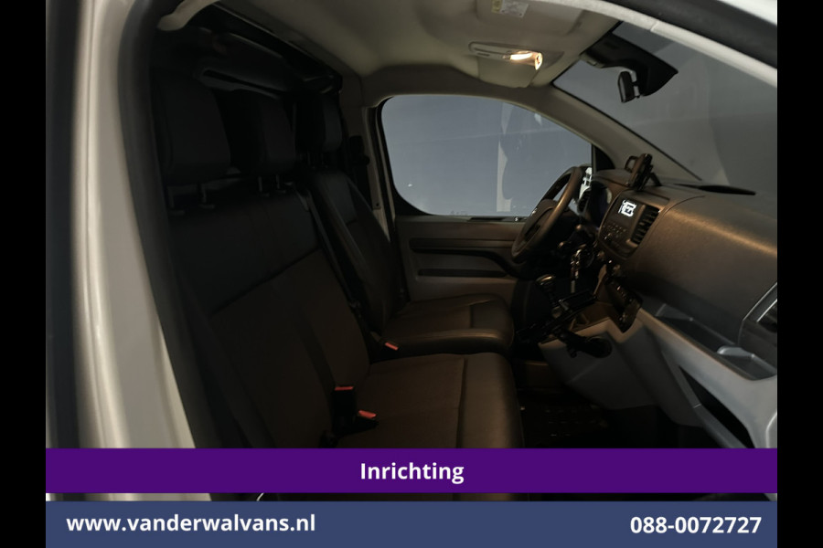 Opel Vivaro 1.5 CDTI L3H1 inrichting Euro6 Airco | Imperiaal | Cruisecontrol | Verwarmbare buitenspiegel Parkeersensoren, Bijrijdersbank