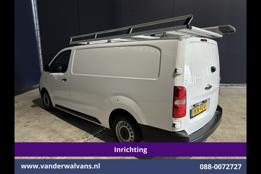 Opel Vivaro 1.5 CDTI L3H1 inrichting Euro6 Airco | Imperiaal | Cruisecontrol | Verwarmbare buitenspiegel Parkeersensoren, Bijrijdersbank