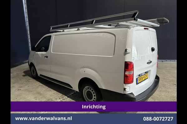 Opel Vivaro 1.5 CDTI L3H1 inrichting Euro6 Airco | Imperiaal | Cruisecontrol | Verwarmbare buitenspiegel Parkeersensoren, Bijrijdersbank