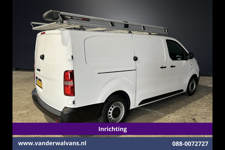 Opel Vivaro 1.5 CDTI L3H1 inrichting Euro6 Airco | Imperiaal | Cruisecontrol | Verwarmbare buitenspiegel Parkeersensoren, Bijrijdersbank