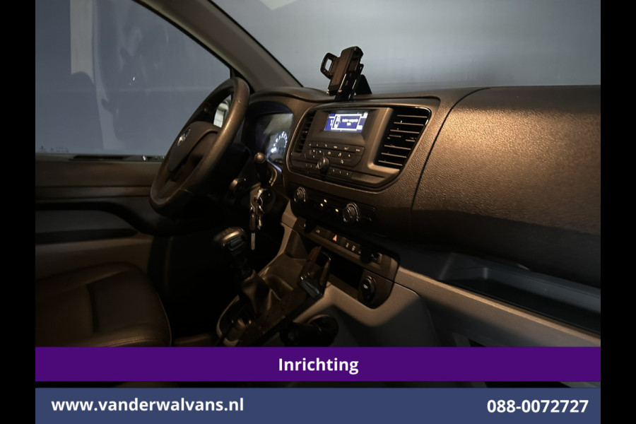 Opel Vivaro 1.5 CDTI L3H1 inrichting Euro6 Airco | Imperiaal | Cruisecontrol | Verwarmbare buitenspiegel Parkeersensoren, Bijrijdersbank