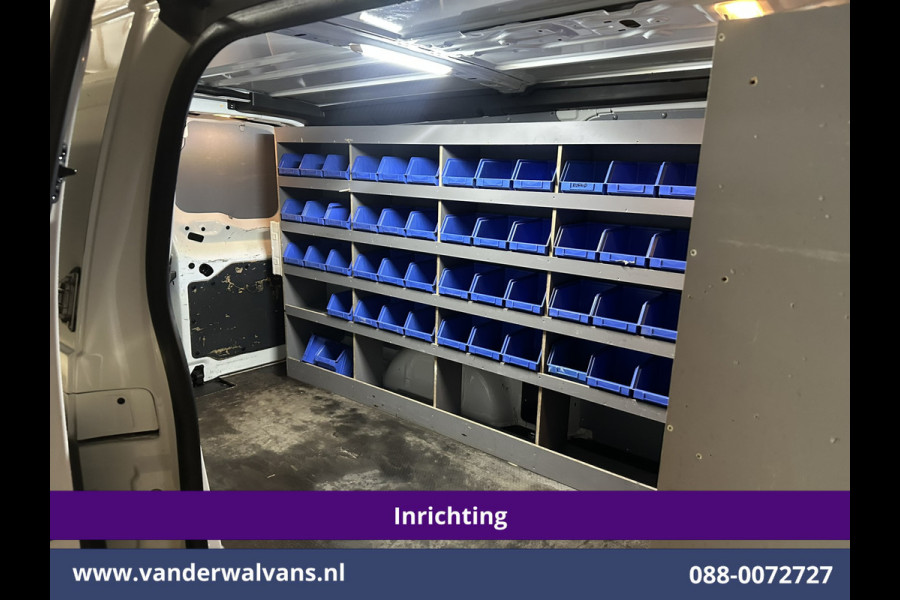 Opel Vivaro 1.5 CDTI L3H1 inrichting Euro6 Airco | Imperiaal | Cruisecontrol | Verwarmbare buitenspiegel Parkeersensoren, Bijrijdersbank