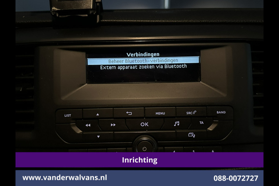 Opel Vivaro 1.5 CDTI L3H1 inrichting Euro6 Airco | Imperiaal | Cruisecontrol | Verwarmbare buitenspiegel Parkeersensoren, Bijrijdersbank