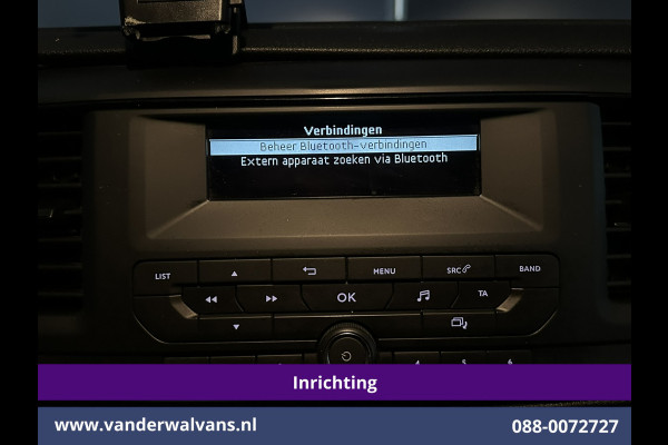 Opel Vivaro 1.5 CDTI L3H1 inrichting Euro6 Airco | Imperiaal | Cruisecontrol | Verwarmbare buitenspiegel Parkeersensoren, Bijrijdersbank
