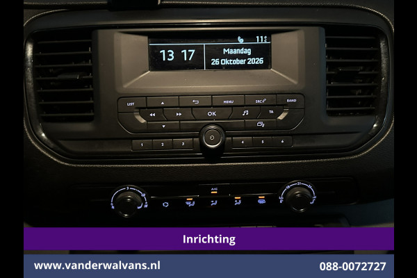Opel Vivaro 1.5 CDTI L3H1 inrichting Euro6 Airco | Imperiaal | Cruisecontrol | Verwarmbare buitenspiegel Parkeersensoren, Bijrijdersbank
