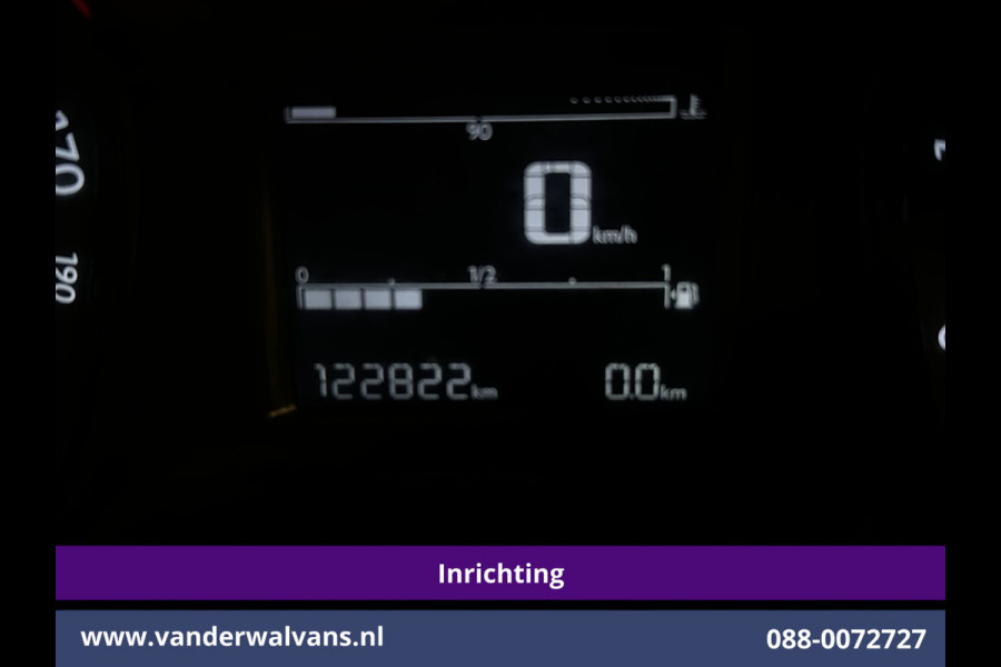 Opel Vivaro 1.5 CDTI L3H1 inrichting Euro6 Airco | Imperiaal | Cruisecontrol | Verwarmbare buitenspiegel Parkeersensoren, Bijrijdersbank