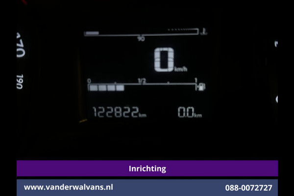 Opel Vivaro 1.5 CDTI L3H1 inrichting Euro6 Airco | Imperiaal | Cruisecontrol | Verwarmbare buitenspiegel Parkeersensoren, Bijrijdersbank