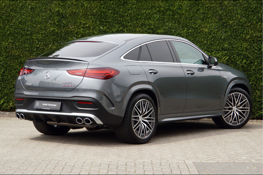 Mercedes-Benz GLE Coupé AMG GLE 53 Hybrid 4MATIC+ | Ventilatie Trekhaak Air Balance HUD Rijassistentie+