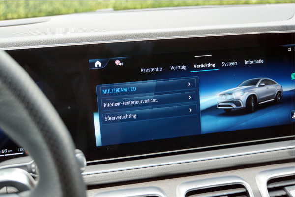 Mercedes-Benz GLE Coupé AMG GLE 53 Hybrid 4MATIC+ | Ventilatie Trekhaak Air Balance HUD Rijassistentie+