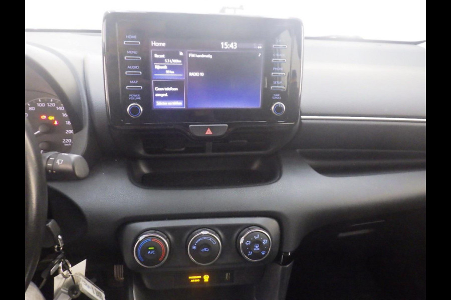 Toyota Yaris 1.0 VVT-i Active ✅1e EIGENAAR ✅CARPLAY ✅CAMERA