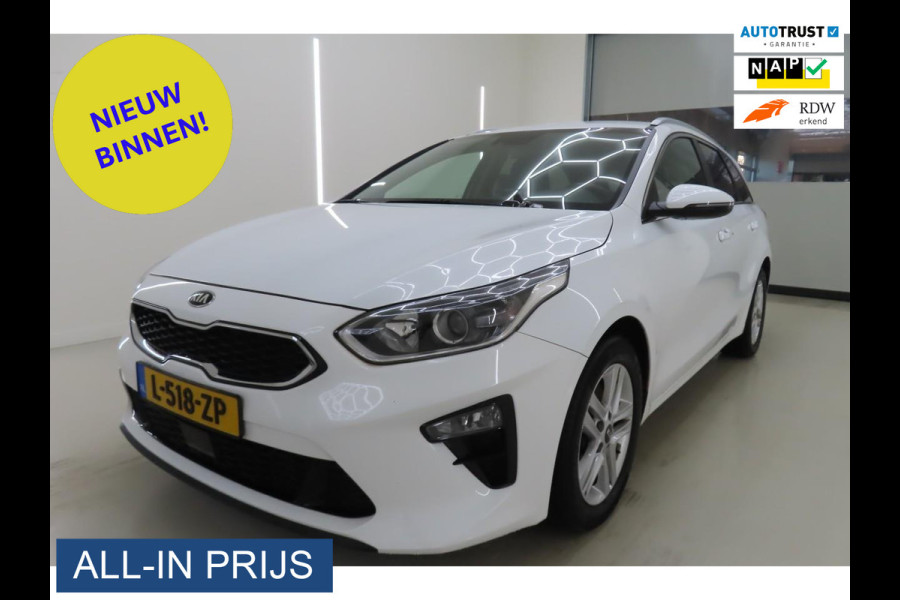 Kia Ceed Sportswagon 1.0 T-GDi DynamicPlusLine ✅1e EIGENAAR ✅TREKHAAK ✅CARPLAY
