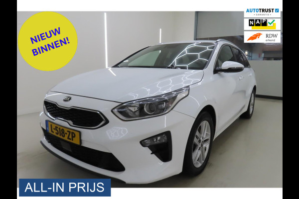 Kia Ceed Sportswagon 1.0 T-GDi DynamicPlusLine ✅1e EIGENAAR ✅TREKHAAK ✅CARPLAY