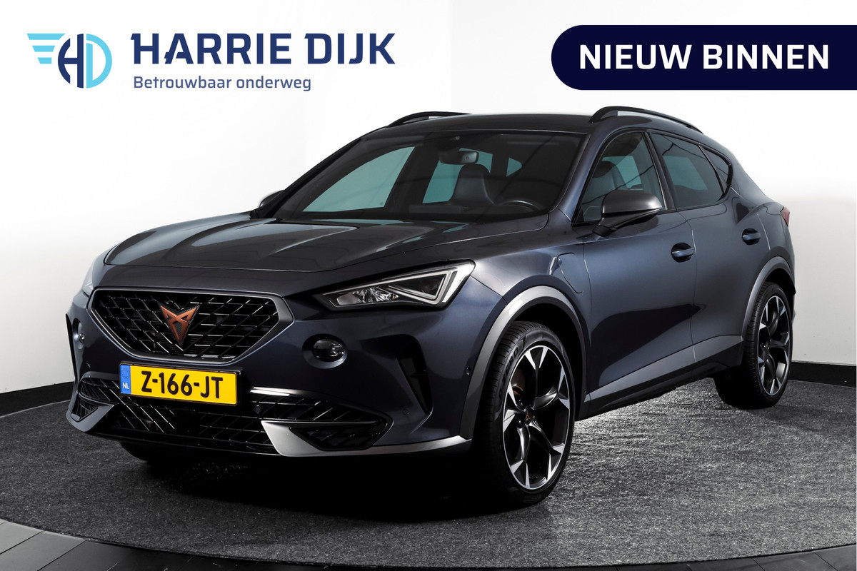 CUPRA Formentor 1.4 e-Hybrid 245 PK VZ Performance | Elek. Trekhaak | Dig. Cockpit | Adapt. Cruise | Stoel-+Stuurverw. | PDC | Camera | NAV + Carplay / Android |  LED | LM 19" |