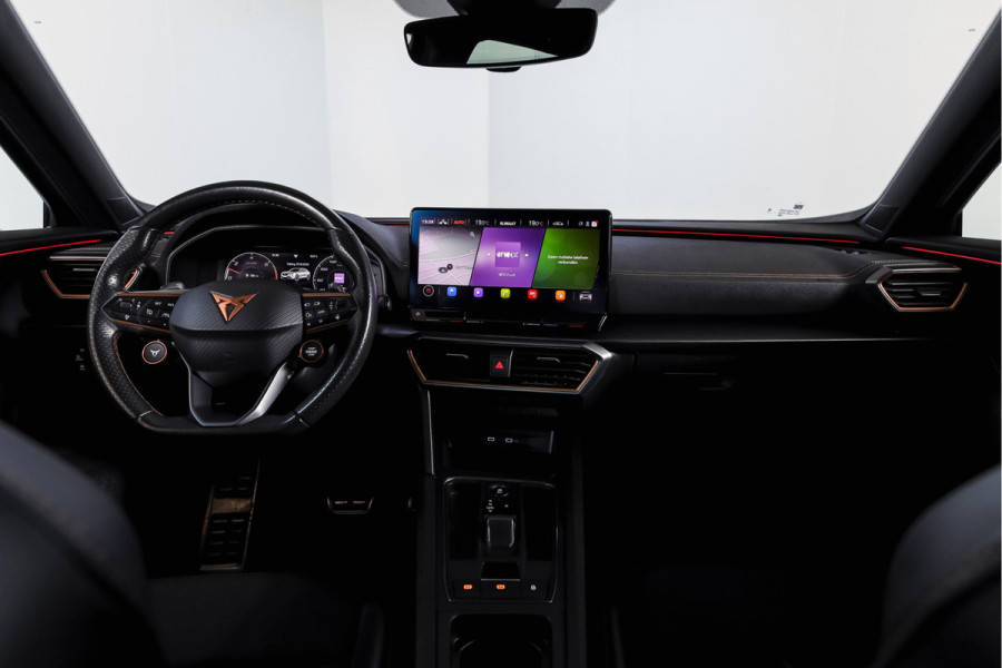 CUPRA Formentor 1.4 e-Hybrid 245 PK VZ Performance | Elek. Trekhaak | Dig. Cockpit | Adapt. Cruise | Stoel-+Stuurverw. | PDC | Camera | NAV + Carplay / Android |  LED | LM 19" |