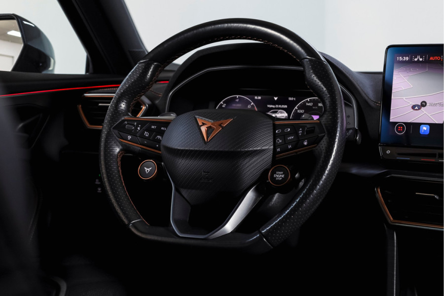 CUPRA Formentor 1.4 e-Hybrid 245 PK VZ Performance | Elek. Trekhaak | Dig. Cockpit | Adapt. Cruise | Stoel-+Stuurverw. | PDC | Camera | NAV + Carplay / Android |  LED | LM 19" |