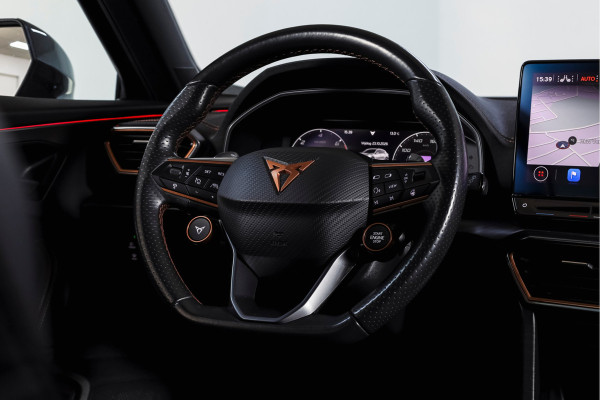 CUPRA Formentor 1.4 e-Hybrid 245 PK VZ Performance | Elek. Trekhaak | Dig. Cockpit | Adapt. Cruise | Stoel-+Stuurverw. | PDC | Camera | NAV + Carplay / Android |  LED | LM 19" |