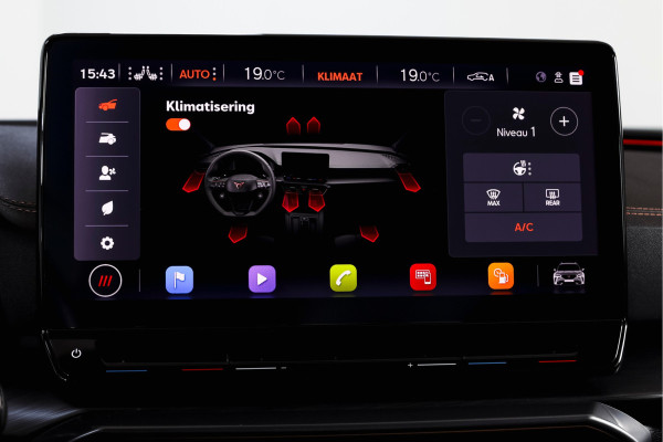 CUPRA Formentor 1.4 e-Hybrid 245 PK VZ Performance | Elek. Trekhaak | Dig. Cockpit | Adapt. Cruise | Stoel-+Stuurverw. | PDC | Camera | NAV + Carplay / Android |  LED | LM 19" |