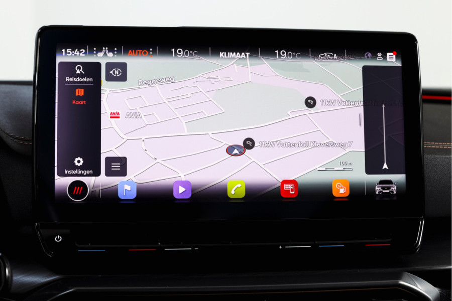 CUPRA Formentor 1.4 e-Hybrid 245 PK VZ Performance | Elek. Trekhaak | Dig. Cockpit | Adapt. Cruise | Stoel-+Stuurverw. | PDC | Camera | NAV + Carplay / Android |  LED | LM 19" |