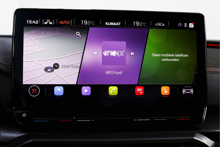 CUPRA Formentor 1.4 e-Hybrid 245 PK VZ Performance | Elek. Trekhaak | Dig. Cockpit | Adapt. Cruise | Stoel-+Stuurverw. | PDC | Camera | NAV + Carplay / Android |  LED | LM 19" |