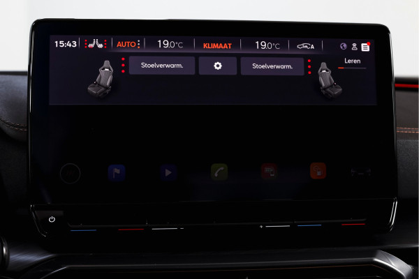 CUPRA Formentor 1.4 e-Hybrid 245 PK VZ Performance | Elek. Trekhaak | Dig. Cockpit | Adapt. Cruise | Stoel-+Stuurverw. | PDC | Camera | NAV + Carplay / Android |  LED | LM 19" |
