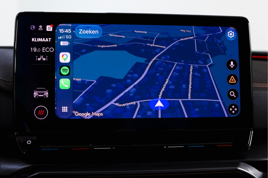 CUPRA Formentor 1.4 e-Hybrid 245 PK VZ Performance | Elek. Trekhaak | Dig. Cockpit | Adapt. Cruise | Stoel-+Stuurverw. | PDC | Camera | NAV + Carplay / Android |  LED | LM 19" |