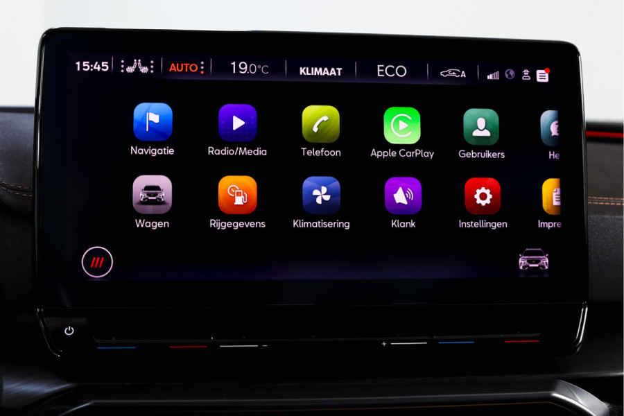 CUPRA Formentor 1.4 e-Hybrid 245 PK VZ Performance | Elek. Trekhaak | Dig. Cockpit | Adapt. Cruise | Stoel-+Stuurverw. | PDC | Camera | NAV + Carplay / Android |  LED | LM 19" |