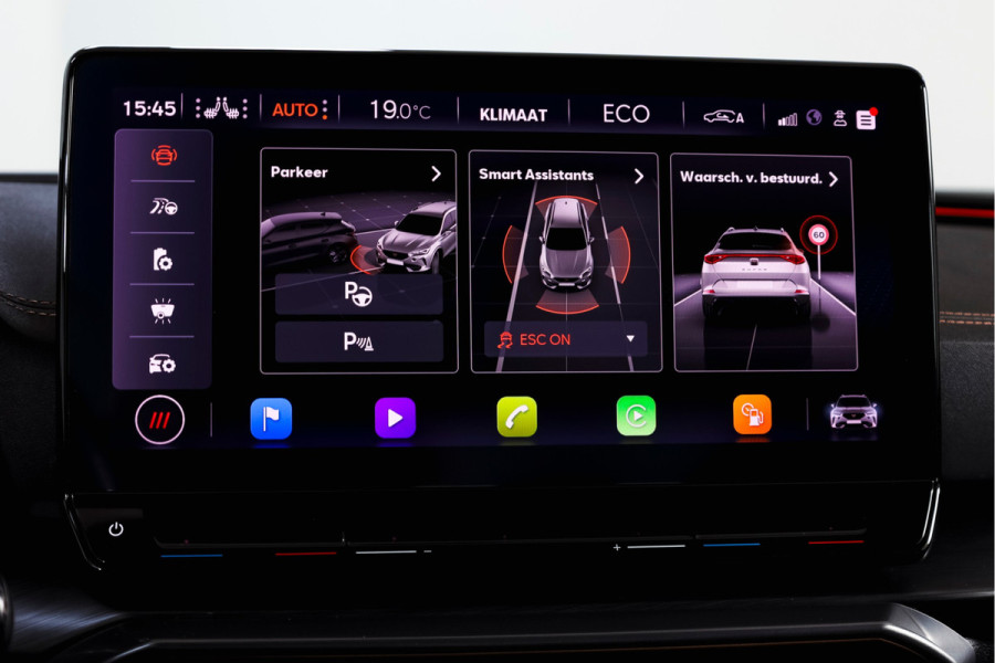 CUPRA Formentor 1.4 e-Hybrid 245 PK VZ Performance | Elek. Trekhaak | Dig. Cockpit | Adapt. Cruise | Stoel-+Stuurverw. | PDC | Camera | NAV + Carplay / Android |  LED | LM 19" |
