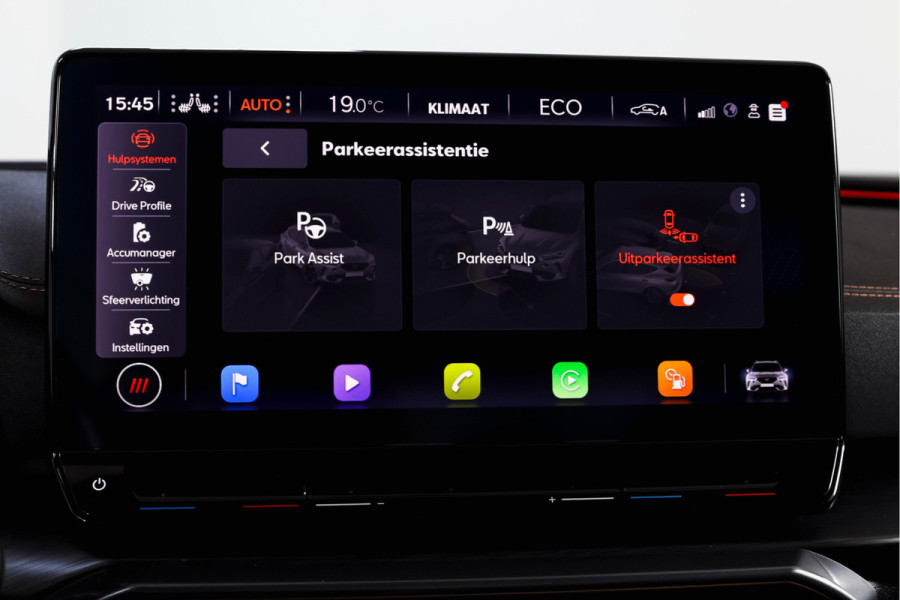 CUPRA Formentor 1.4 e-Hybrid 245 PK VZ Performance | Elek. Trekhaak | Dig. Cockpit | Adapt. Cruise | Stoel-+Stuurverw. | PDC | Camera | NAV + Carplay / Android |  LED | LM 19" |