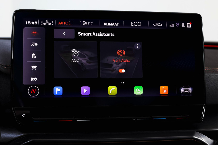 CUPRA Formentor 1.4 e-Hybrid 245 PK VZ Performance | Elek. Trekhaak | Dig. Cockpit | Adapt. Cruise | Stoel-+Stuurverw. | PDC | Camera | NAV + Carplay / Android |  LED | LM 19" |