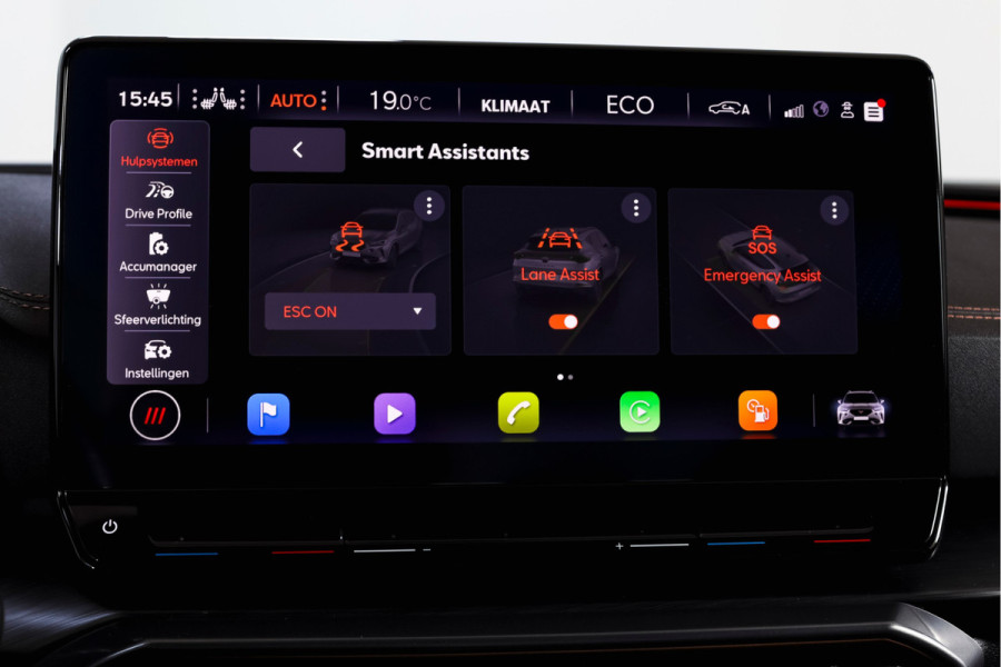 CUPRA Formentor 1.4 e-Hybrid 245 PK VZ Performance | Elek. Trekhaak | Dig. Cockpit | Adapt. Cruise | Stoel-+Stuurverw. | PDC | Camera | NAV + Carplay / Android |  LED | LM 19" |