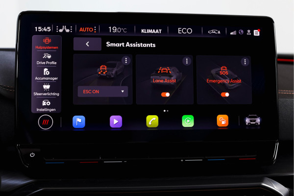 CUPRA Formentor 1.4 e-Hybrid 245 PK VZ Performance | Elek. Trekhaak | Dig. Cockpit | Adapt. Cruise | Stoel-+Stuurverw. | PDC | Camera | NAV + Carplay / Android |  LED | LM 19" |