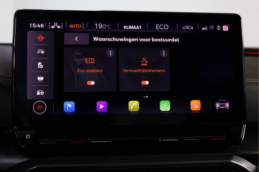 CUPRA Formentor 1.4 e-Hybrid 245 PK VZ Performance | Elek. Trekhaak | Dig. Cockpit | Adapt. Cruise | Stoel-+Stuurverw. | PDC | Camera | NAV + Carplay / Android |  LED | LM 19" |