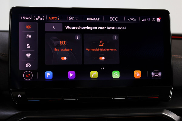 CUPRA Formentor 1.4 e-Hybrid 245 PK VZ Performance | Elek. Trekhaak | Dig. Cockpit | Adapt. Cruise | Stoel-+Stuurverw. | PDC | Camera | NAV + Carplay / Android |  LED | LM 19" |
