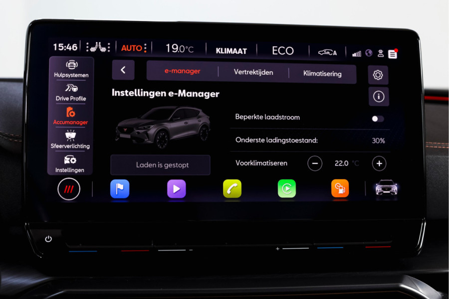 CUPRA Formentor 1.4 e-Hybrid 245 PK VZ Performance | Elek. Trekhaak | Dig. Cockpit | Adapt. Cruise | Stoel-+Stuurverw. | PDC | Camera | NAV + Carplay / Android |  LED | LM 19" |