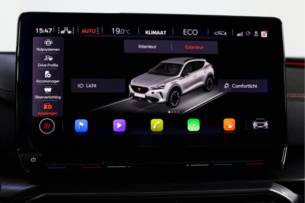 CUPRA Formentor 1.4 e-Hybrid 245 PK VZ Performance | Elek. Trekhaak | Dig. Cockpit | Adapt. Cruise | Stoel-+Stuurverw. | PDC | Camera | NAV + Carplay / Android |  LED | LM 19" |