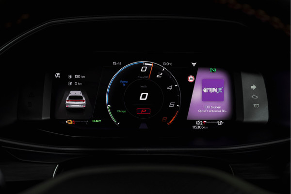 CUPRA Formentor 1.4 e-Hybrid 245 PK VZ Performance | Elek. Trekhaak | Dig. Cockpit | Adapt. Cruise | Stoel-+Stuurverw. | PDC | Camera | NAV + Carplay / Android |  LED | LM 19" |